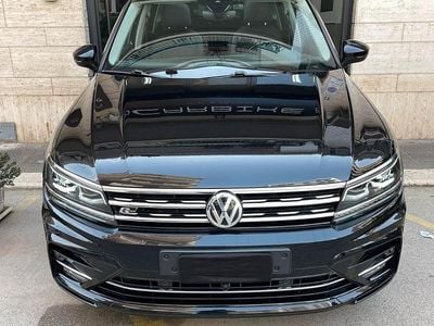 Usata VW Tiguan R 240 CV (176 kW) 2018 Nero SUV