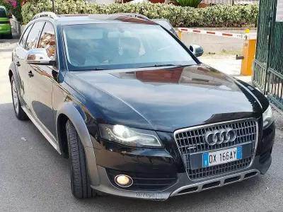 Usata Audi A4 Allroad 170 CV (125 kW) 2009 Nero Station wagon