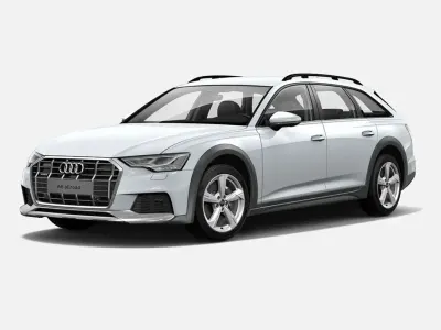 Usata Audi A6 Allroad Advanced 204 CV (150 kW) 2025 A1 nero Station wagon