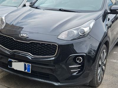 Usata Kia Sportage 116 CV (85 kW) 2018 Nero SUV