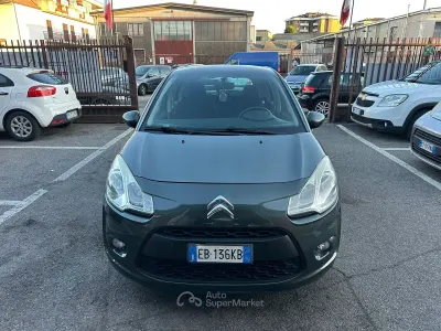 Usata Citroën C3 73 CV (53 kW) 2010 Gray Berlina