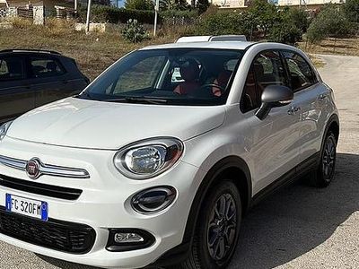 Usata Fiat 500X 95 CV (69 kW) 2016 Bianco SUV
