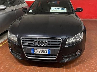 Occasion Audi A5 Ambition 170 ch (125 kW) 2010 Noir Coupé
