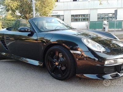 Usata Porsche Boxster 245 CV (180 kW) 2010 Nero Cabrio