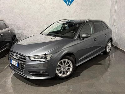 Usata Audi A3 Sport 110 CV (80 kW) 2016 Grigio Berlina