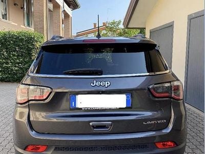 Usata Jeep Compass Limited 120 CV (88 kW) 2019 Grigio SUV