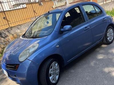 Usata Nissan Micra 65 CV (47 kW) 2005 Blu Berlina