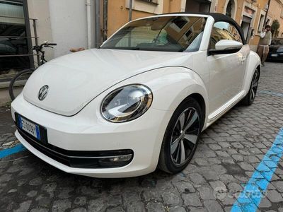 usata VW Maggiolino cabrio