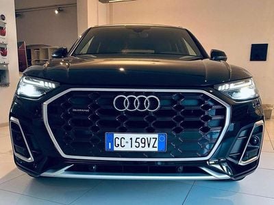 Usata Audi Q5 S-line plus 204 CV (150 kW) 2021 Nero mythos SUV