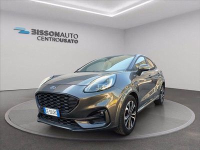 Usata Ford Puma ST-Line 125 CV (91 kW) 2021 Grigio metallizzato SUV