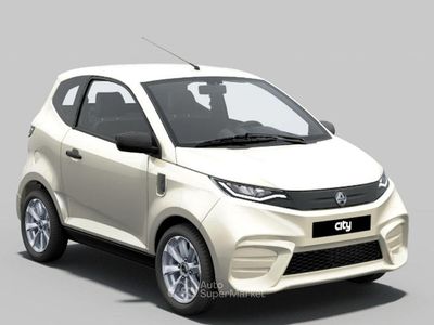Nuova Aixam City Pack 2025 Bianco Berlina