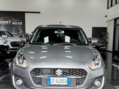 Usata Suzuki Swift 83 CV (61 kW) 2021 Grigio Utilitaria