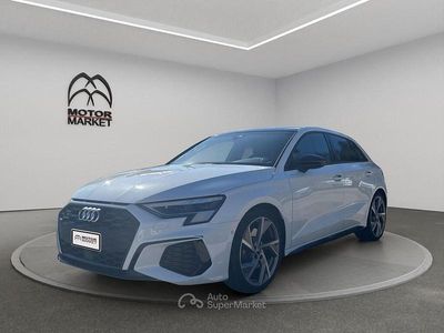 Usata Audi A3 S-Line 310 CV (228 kW) 2022 Bianco Berlina