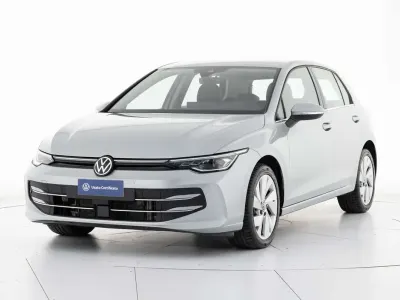 Usata VW Golf VIII Style 150 CV (110 kW) 2025 Argento Utilitaria