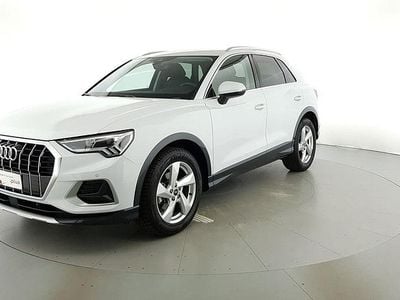 Usata Audi Q3 Advanced 150 CV (110 kW) 2024 Bianco ghiaccio metallizzato SUV
