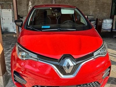 Usata Renault Zoe 2022 Rosso Utilitaria