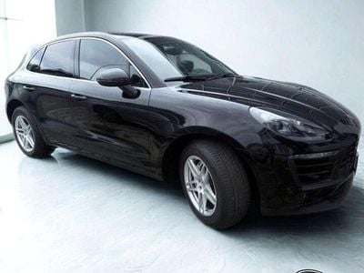 Usata Porsche Macan 250 CV (183 kW) 2017 Nero SUV