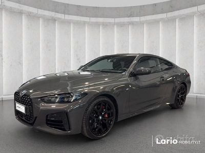 Usata BMW 420 M Sport 190 CV (139 kW) 2025 Grigio Coupé