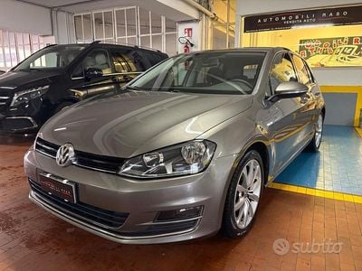 Usata VW Golf VII Highline 122 CV (89 kW) 2013 Grigio Berlina