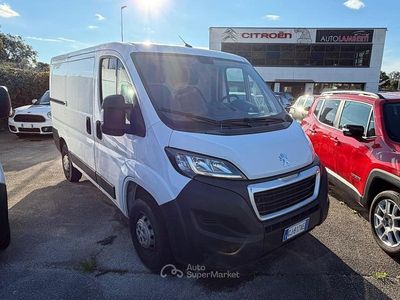 Usata Peugeot Boxer 120 CV (88 kW) 2022 Bianco Furgone