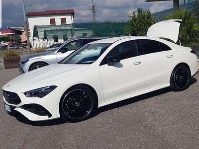 Usata Mercedes CLA220 Advanced Plus 190 CV (139 kW) 2024 Bianco Berlina