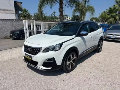 Usata Peugeot 3008 Allure 131 CV (96 kW) 2018 Bianco SUV