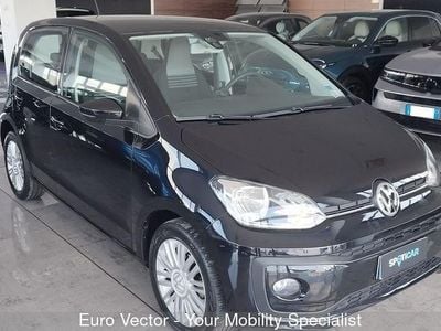 Usata VW up! high up! 75 CV (55 kW) 2017 Nero Utilitaria