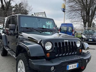 Usata Jeep Wrangler 2011 Nero SUV
