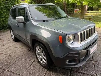 Usata Jeep Renegade Limited 120 CV (88 kW) 2015 Grigio SUV