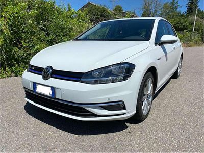 Usata VW Golf VII Executive 131 CV (96 kW) 2019 Bianco Berlina