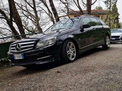 usata Mercedes C250 SW cdi Avantgarde AMG 4matic auto