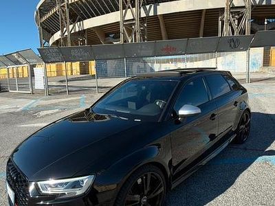 Usata Audi RS3 510 CV (375 kW) 2018 Nero Berlina
