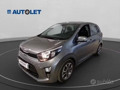 Usata Kia Picanto Style 67 CV (49 kW) 2024 Grigio Utilitaria