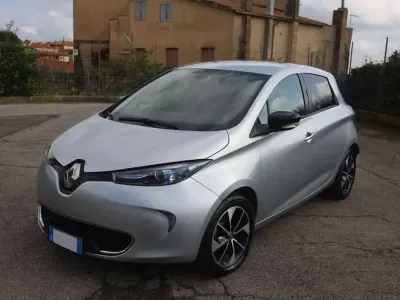 Usata Renault Zoe Intens 52 kW (72 CV) 2019 Argento Utilitaria