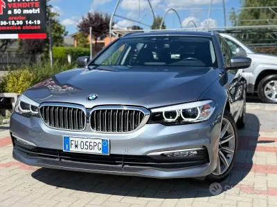 Usata BMW 520 Luxury Line 190 CV (139 kW) 2019 Grigio Station wagon