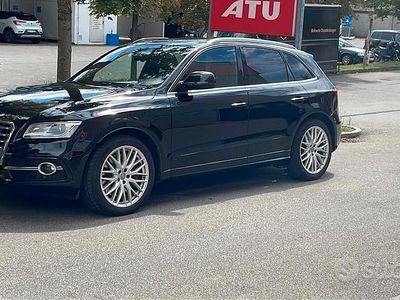Usata Audi SQ5 326 CV (239 kW) 2016 Nero SUV