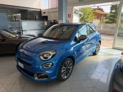 Usata Fiat 500X Sport 120 CV (88 kW) 2024 Blu/azzurro SUV