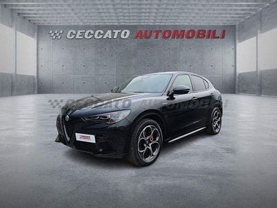 Usata Alfa Romeo Stelvio Veloce 209 CV (153 kW) 2025 Nero SUV