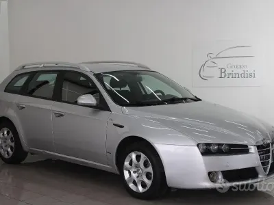 Usata Alfa Romeo 159 Progression 150 CV (110 kW) 2006 Station wagon