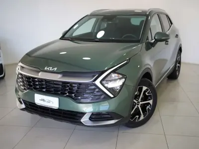 Nuova Kia Sportage Style 136 CV (100 kW) 2025 Verde SUV
