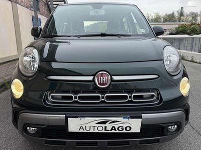 Usata Fiat 500L Cross 95 CV (69 kW) 2022 Verde Monovolume