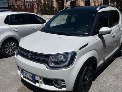 Usado Suzuki Ignis 90 CV (66 kW) 2016 Blanco Utilitario