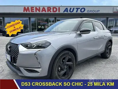 Usata DS Automobiles DS3 Crossback