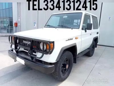 Usata Toyota Land Cruiser 99 CV (72 kW) 1987 Bianco SUV