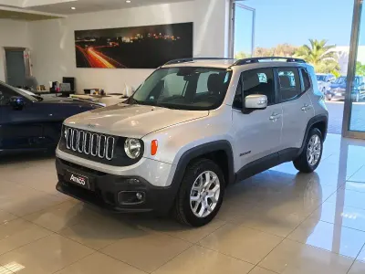 Gebraucht Jeep Renegade Limited 120 PS (88 kW) 2014 Grau SUV