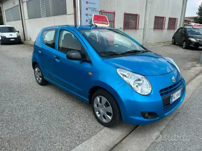 Usata Suzuki Alto GLX 68 CV (50 kW) 2009 Bluazzurro Utilitaria