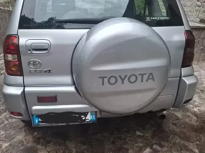 Begagnad Toyota RAV4