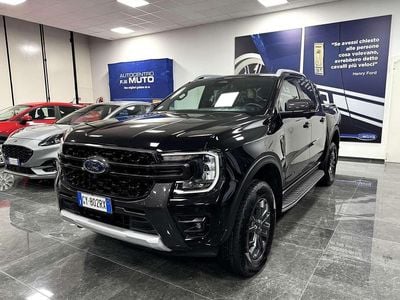 Usata Ford Ranger Wildtrack 205 CV (150 kW) 2025 Agate black Pick-up