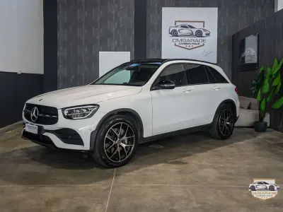 Usata Mercedes GLC220 Premium Plus 194 CV (142 kW) 2022 Bianco SUV