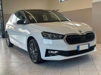 Usata Skoda Fabia Monte Carlo 110 CV (80 kW) 2024 Bianco tetto nero Utilitaria